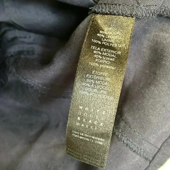 White House Black Market navy lightweight jacket - Picture 4 of 5